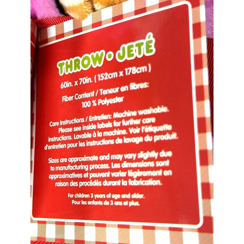 Festive Hello Kitty Christmas Blanket Set – Cozy Modern Holiday Duo